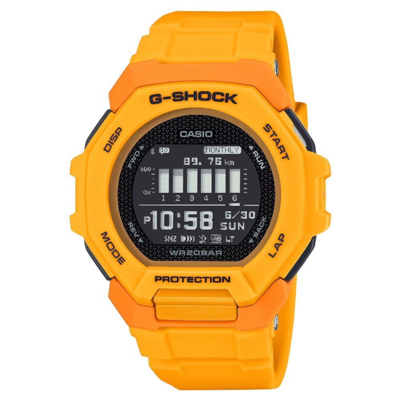 Relógio Casio G-Shock G-Squad Sports Gbd-300-9Dr - Unissex - Foto 1