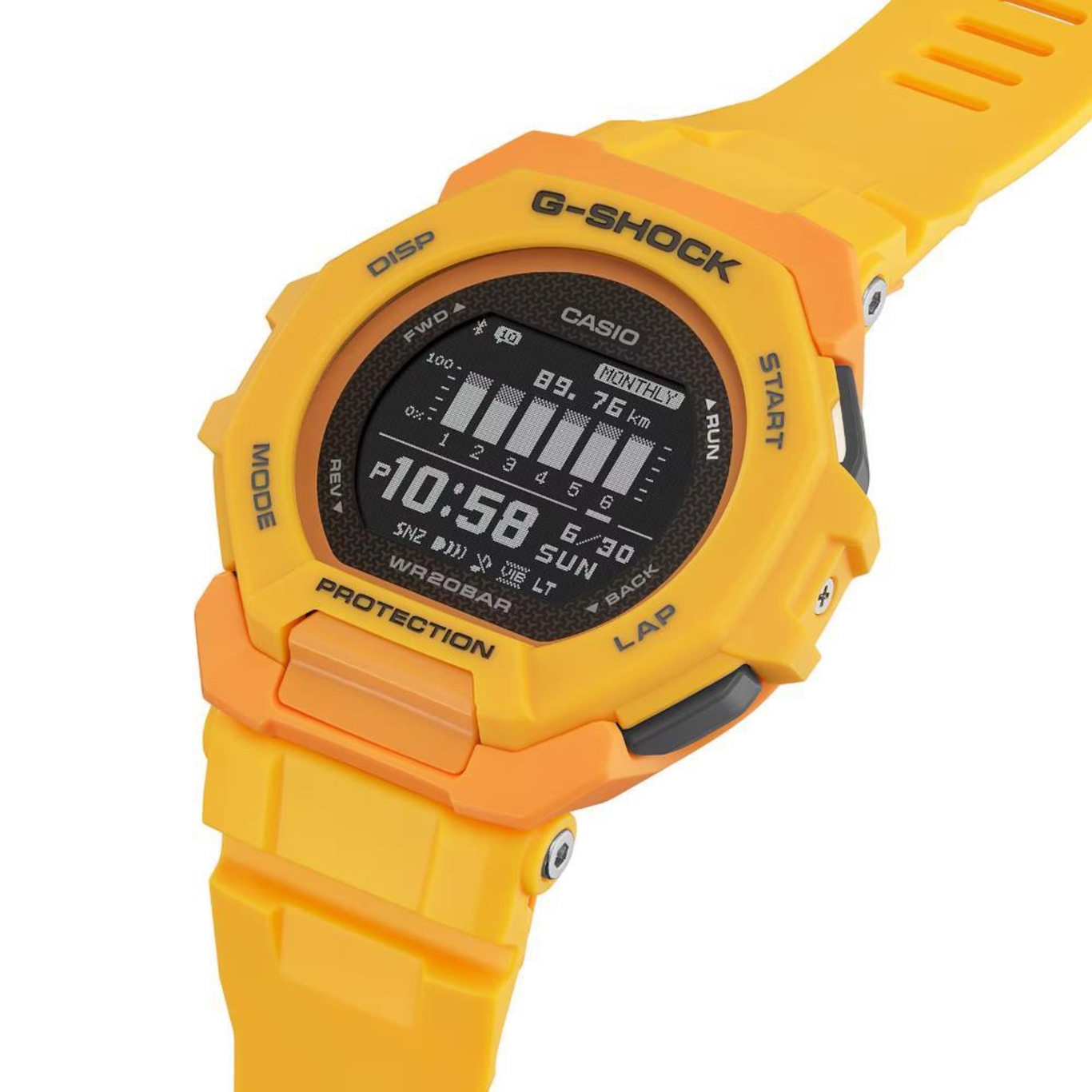 Relógio Casio G-Shock G-Squad Sports Gbd-300-9Dr - Unissex - Foto 3