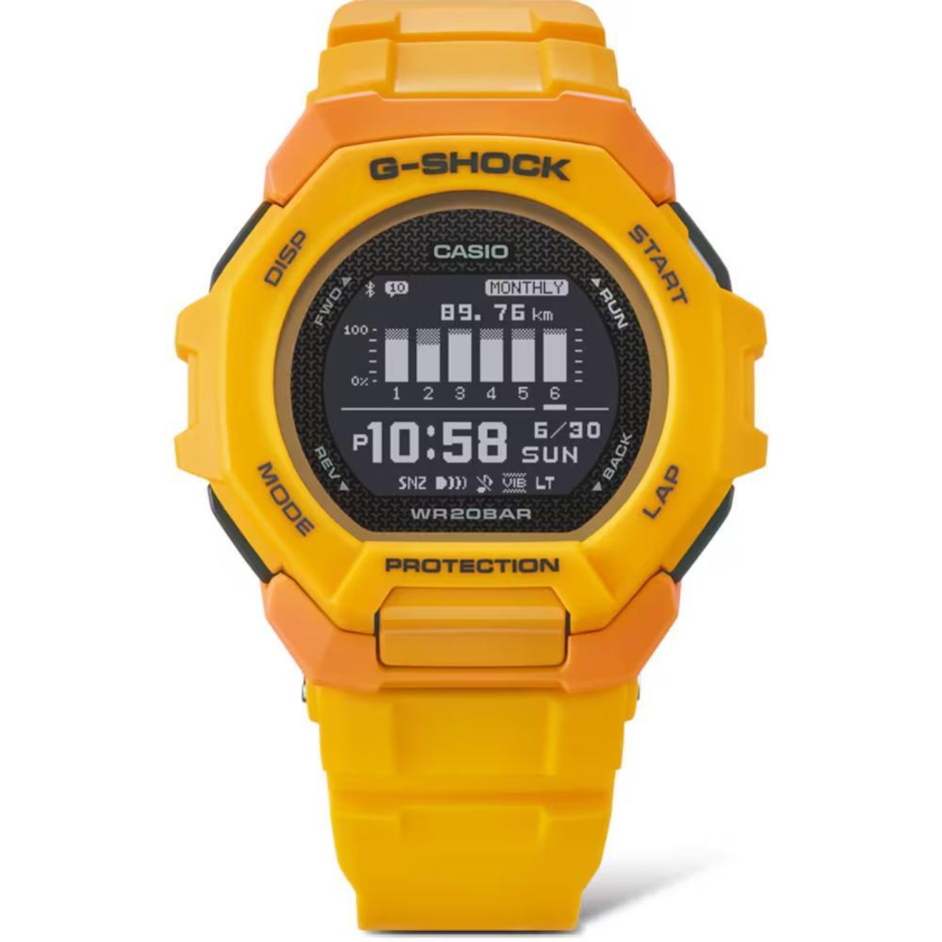 Relógio Casio G-Shock G-Squad Sports Gbd-300-9Dr - Unissex - Foto 4