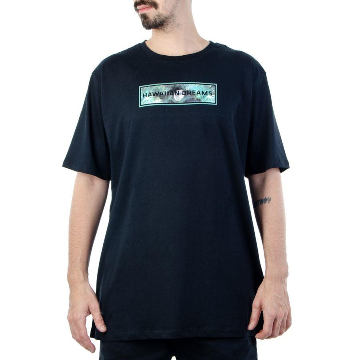 Camiseta Hd Deep Sea - Masculina - Foto 1