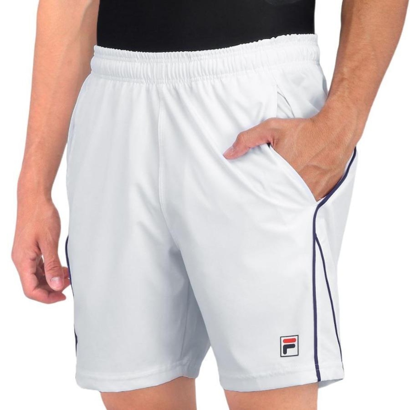 Bermuda Fila Tennis Line 2 - Masculina - Foto 6