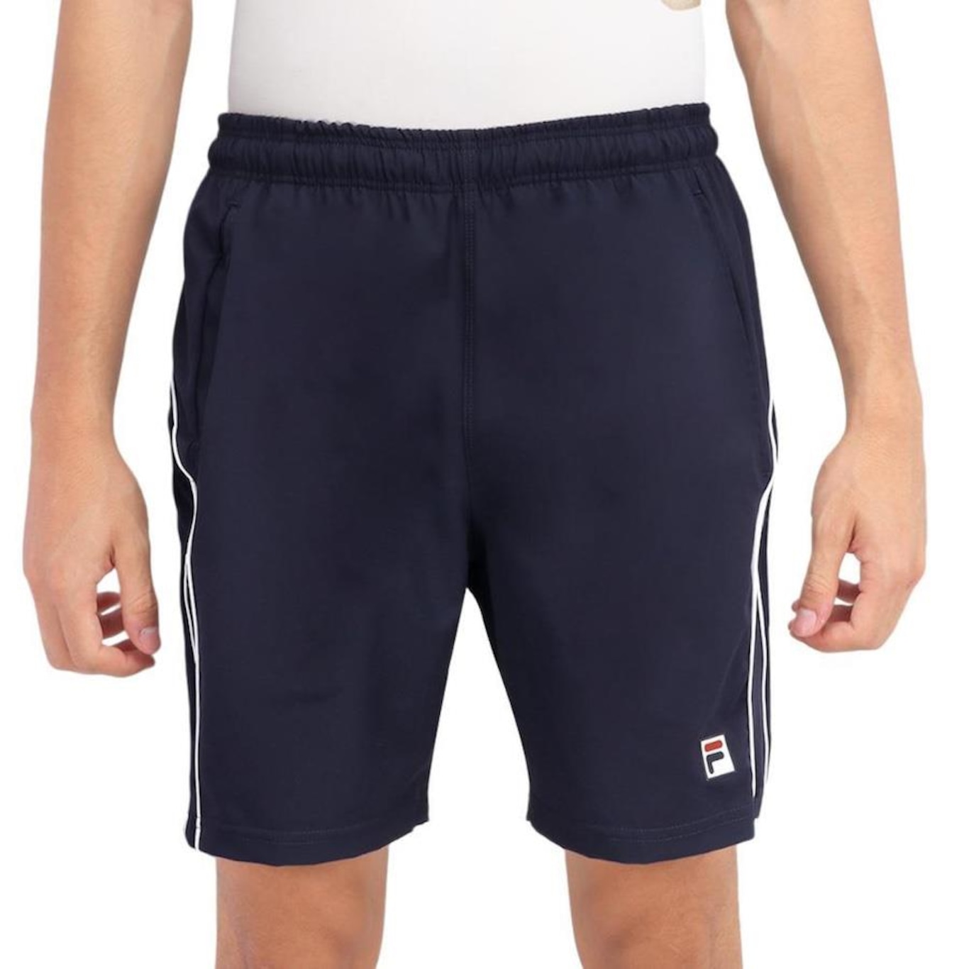 Bermuda Fila Tennis Line 2 - Masculina - Foto 1