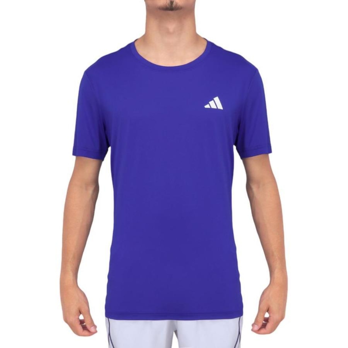 Camiseta adidas Own The Run Basic - Masculina - Foto 1