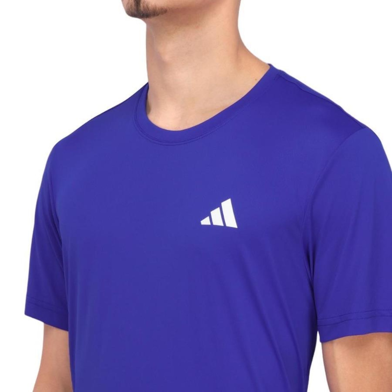 Camiseta adidas Own The Run Basic - Masculina - Foto 3