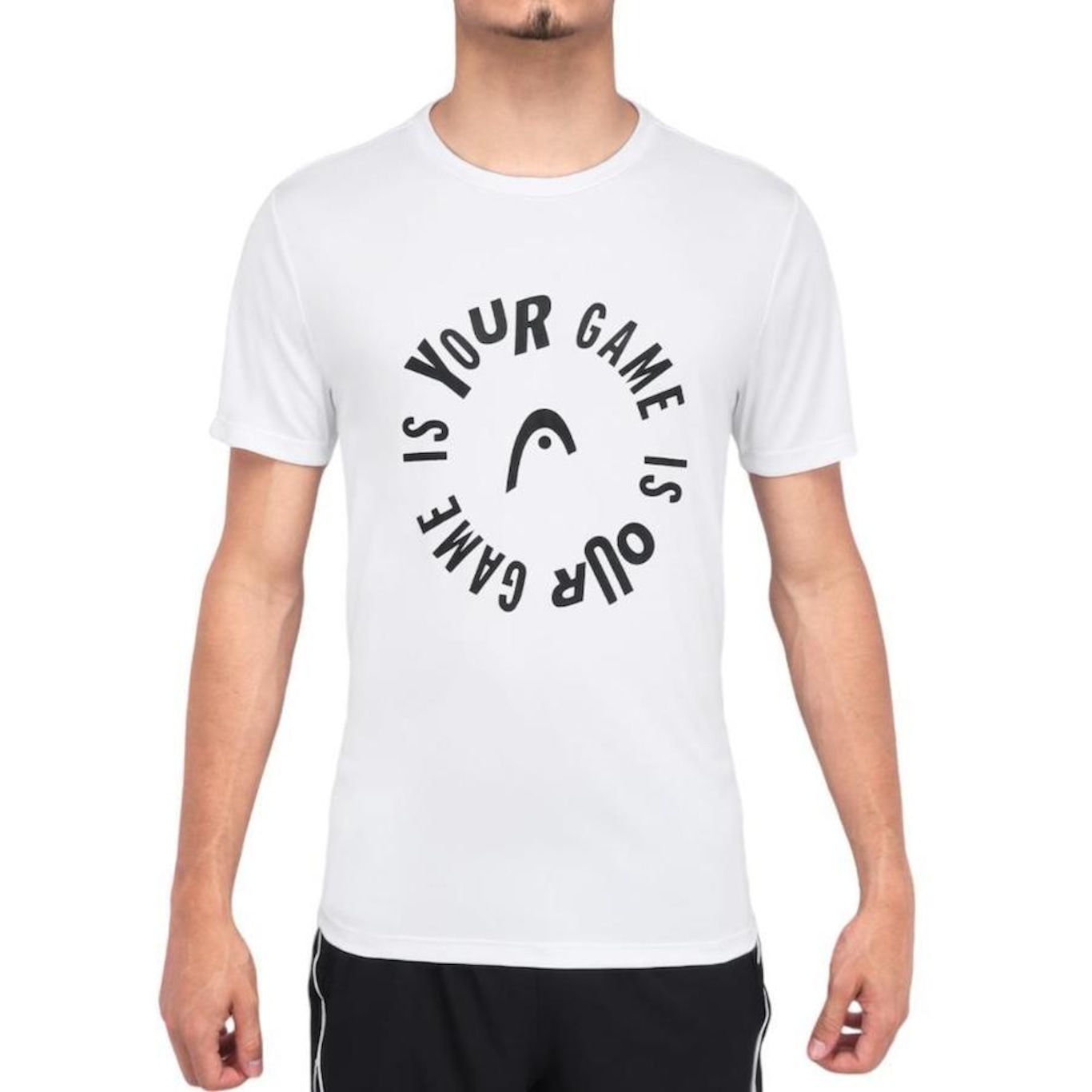 Camiseta Head Dry Estampa Game - Masculina - Foto 1