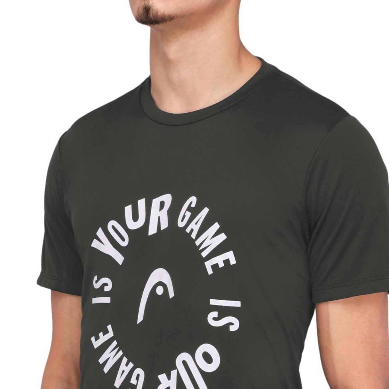 Camiseta Head Dry Estampa Game - Masculina - Foto 3