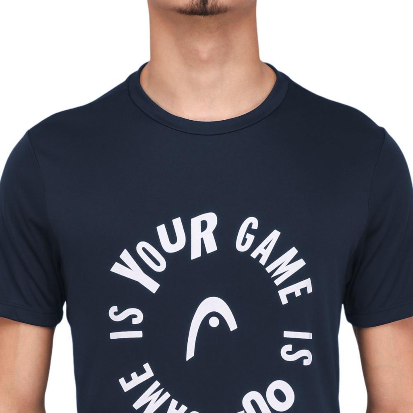 Camiseta Head Dry Estampa Game - Masculina - Foto 2