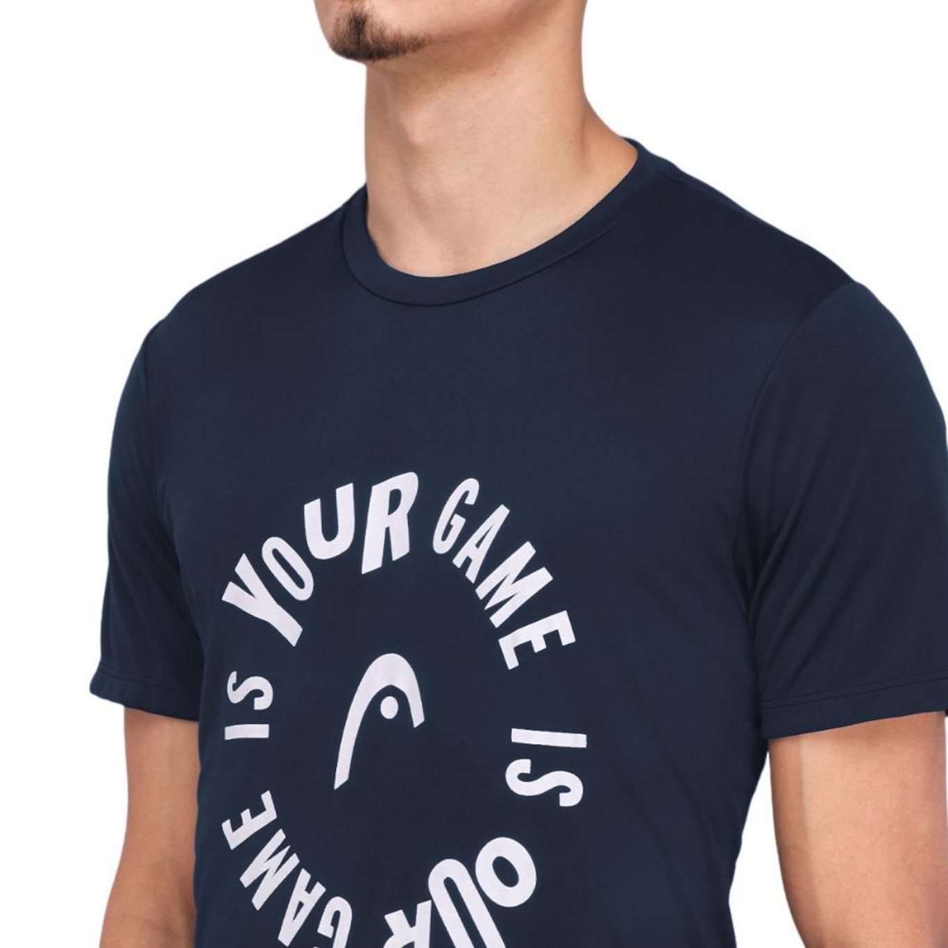 Camiseta Head Dry Estampa Game - Masculina - Foto 3