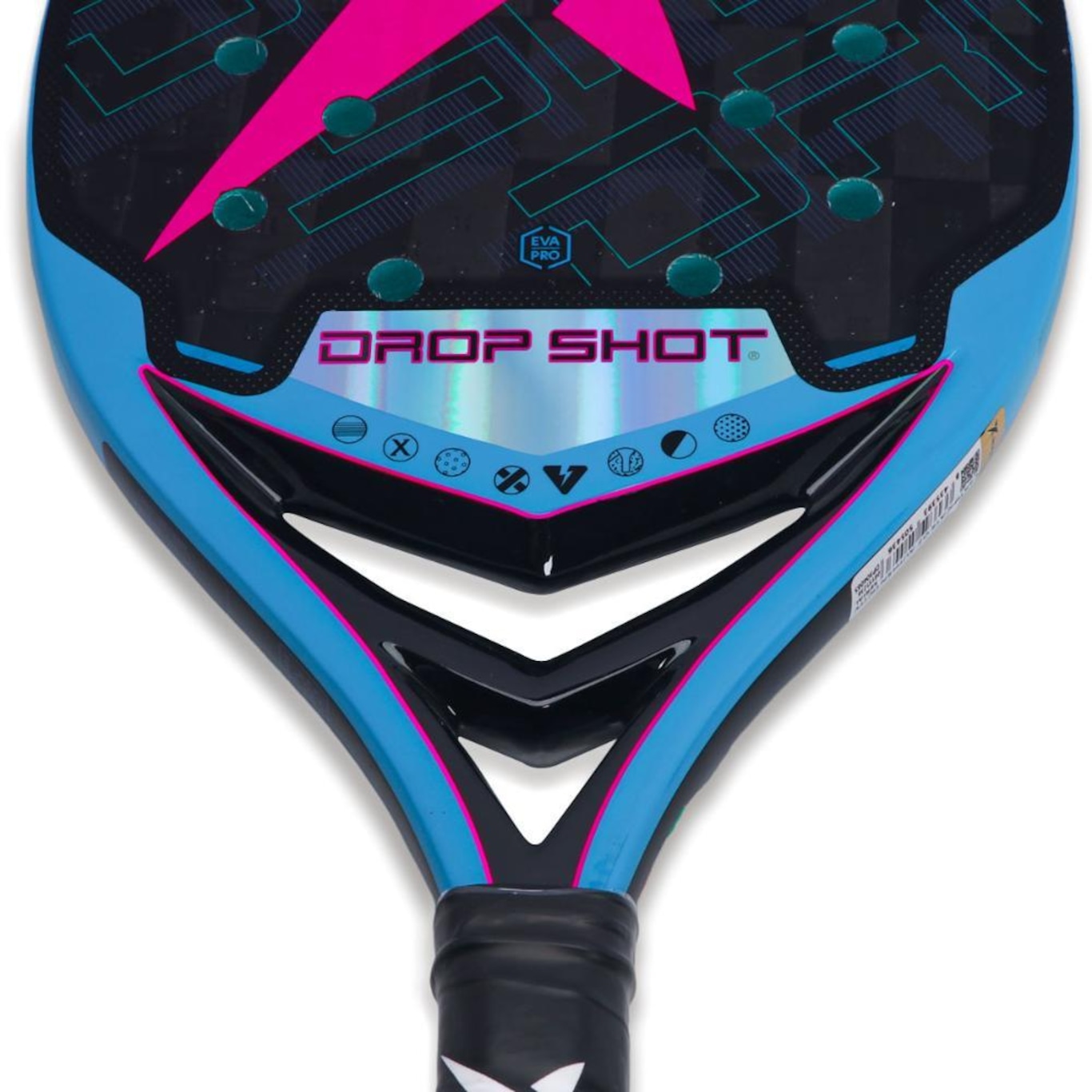 Raquete de Beach Tennis Drop Shot Bronco 1.0 2024 - Foto 6