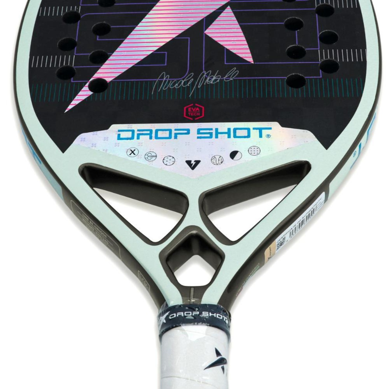 Raquete de Beach Tennis Drop Shot Conqueror 12.0 2024 - Foto 6