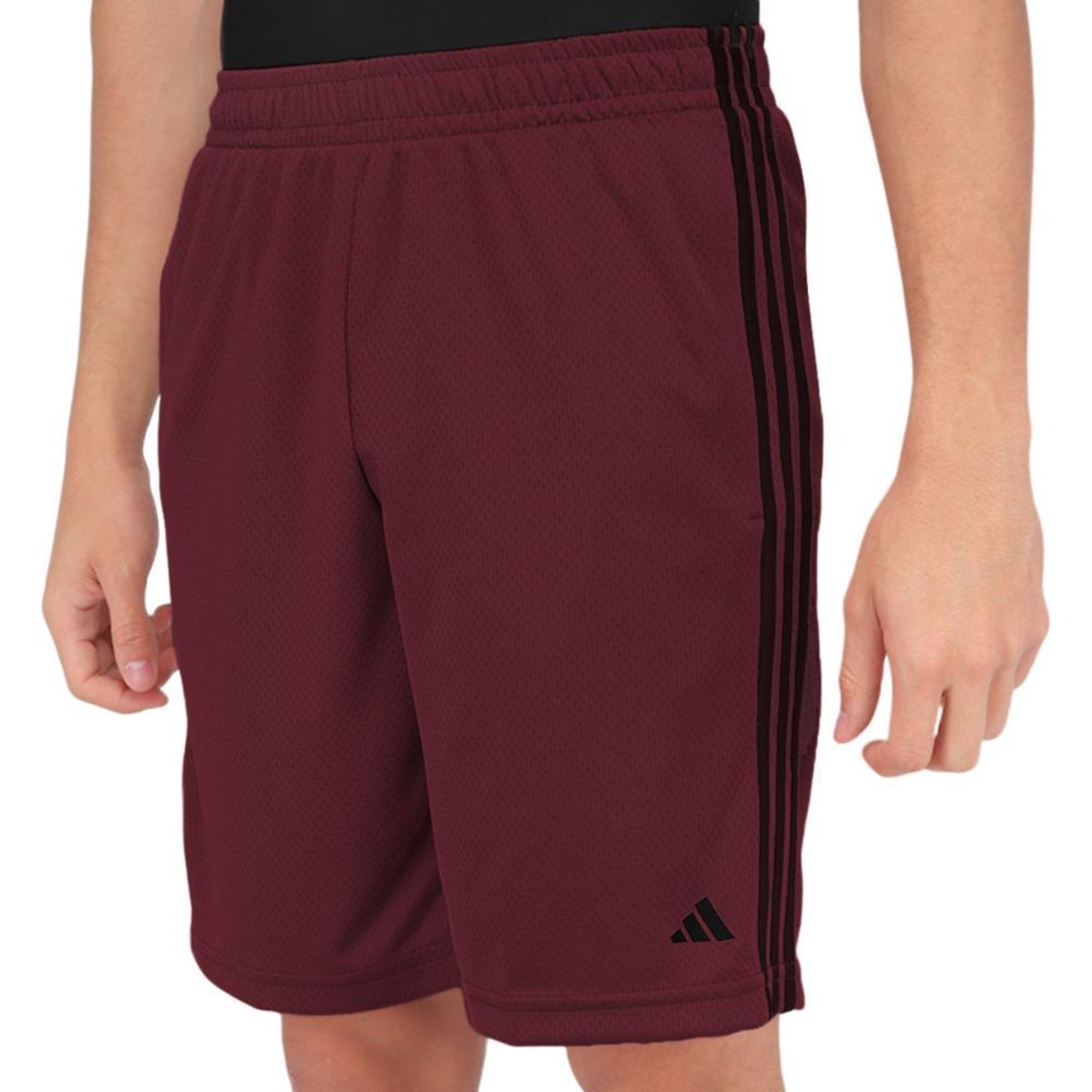 Shorts adidas 3S Treino Masculino - Foto 2