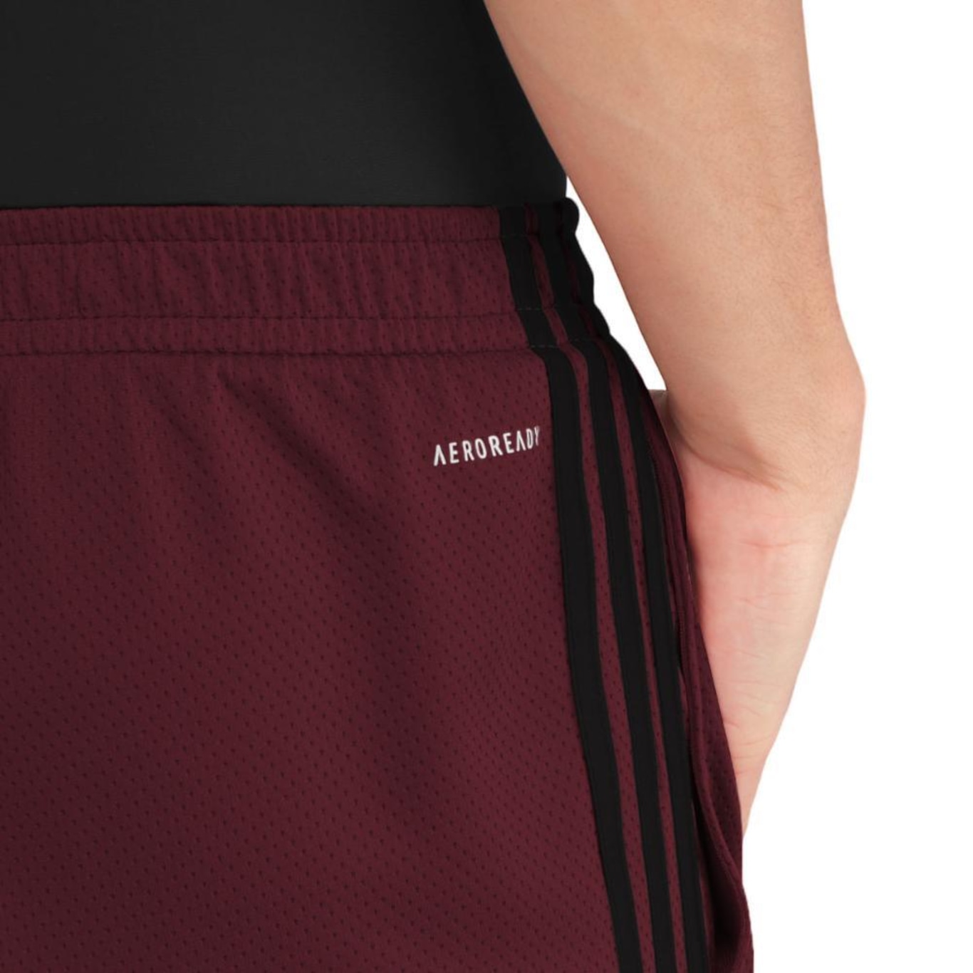 Shorts adidas 3S Treino Masculino - Foto 3