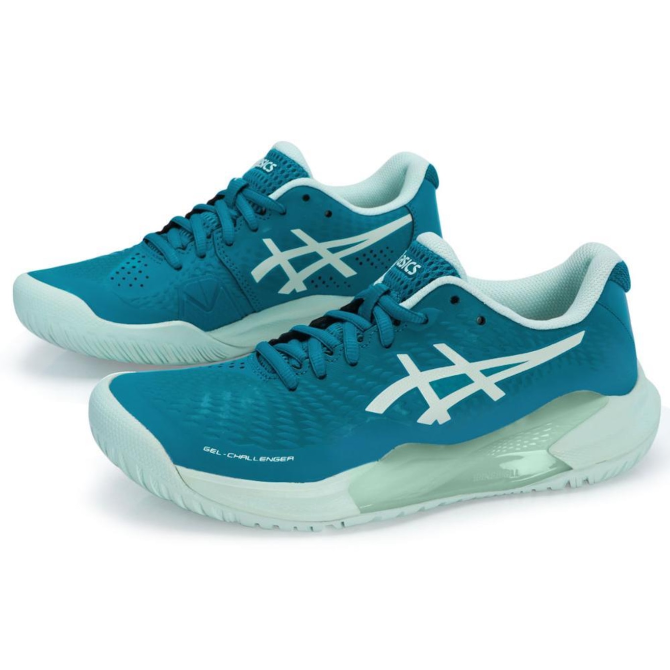 Tênis Asics Gel Challenger 14 Hc - Feminino - Foto 2