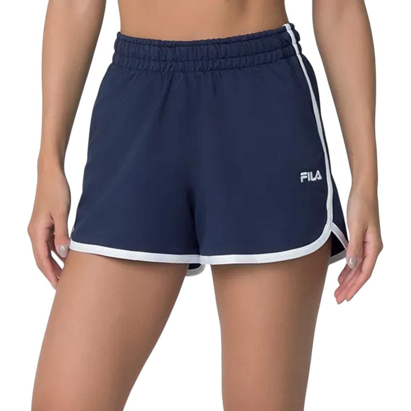 Shorts Fila Classic Feminino - Foto 1