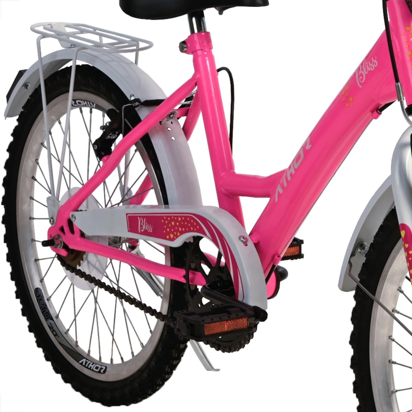 Bicicleta Athor Bliss Aro 20 com Cestinha - Infantil - Foto 5