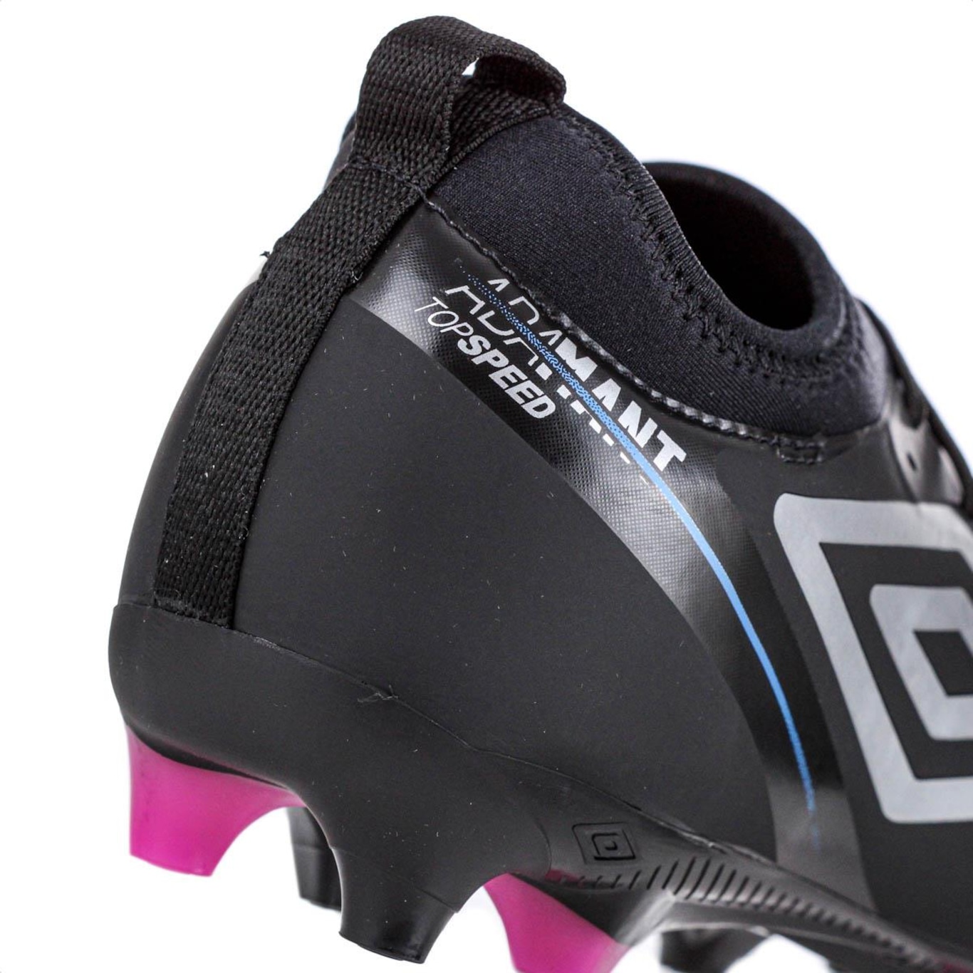 Chuteira Umbro Campo Adamant Top Speed Club - Adulto - Foto 4