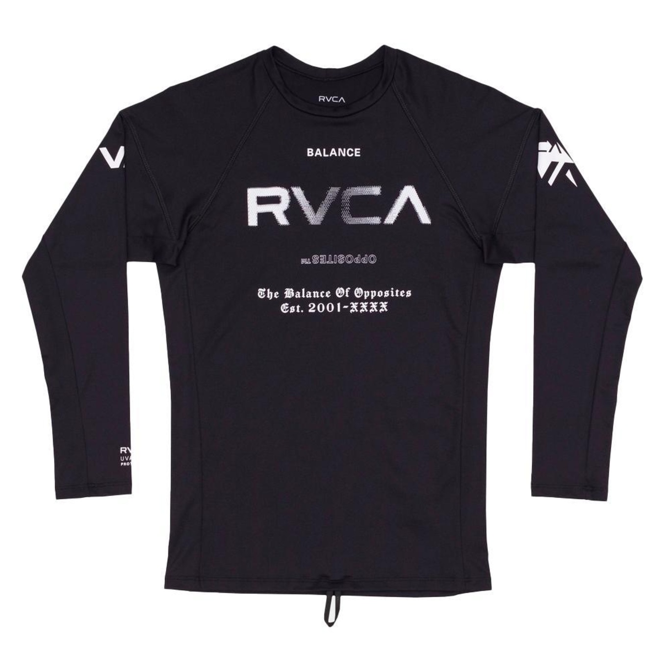 Camiseta Rvca Surf Ml All Brand - Masculina - Foto 4