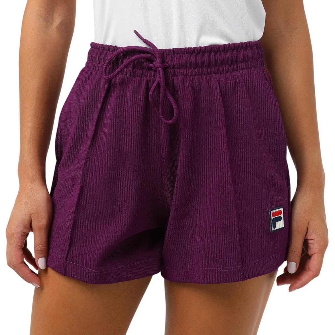 Shorts Fila Tennis Club Feminino - Foto 1