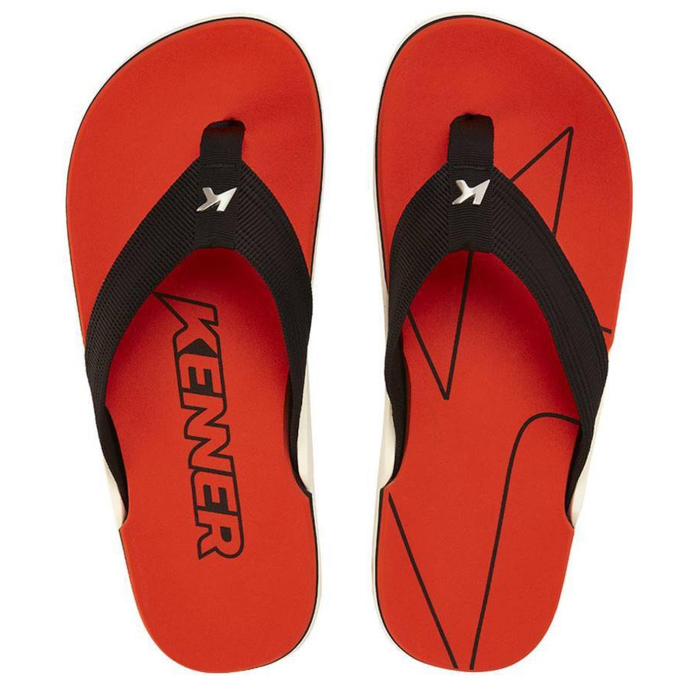 Chinelo Kenner Nk6 Pro-U2 - Masculino - Foto 1