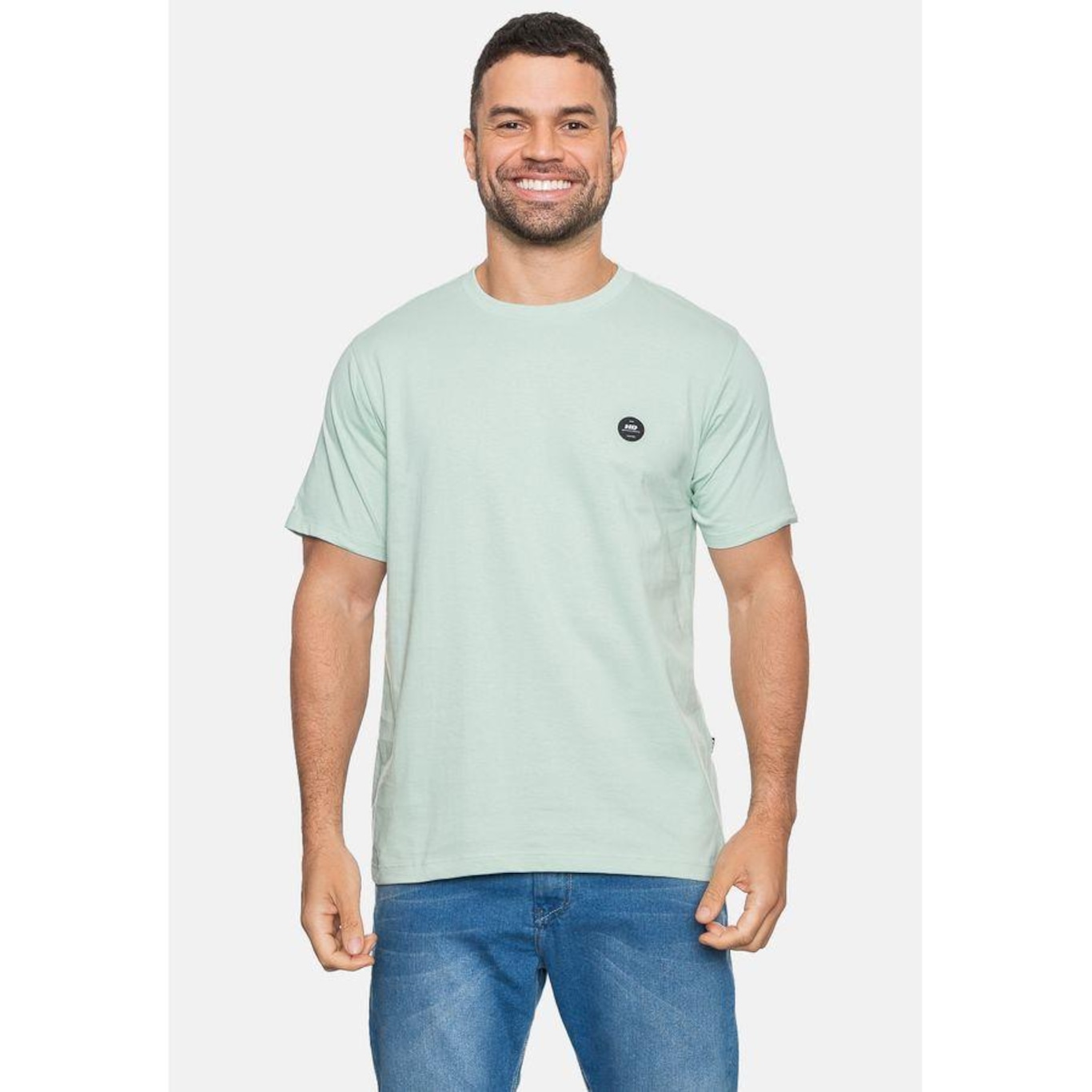 Camiseta Hd Masculina Termo Harbor - Foto 1