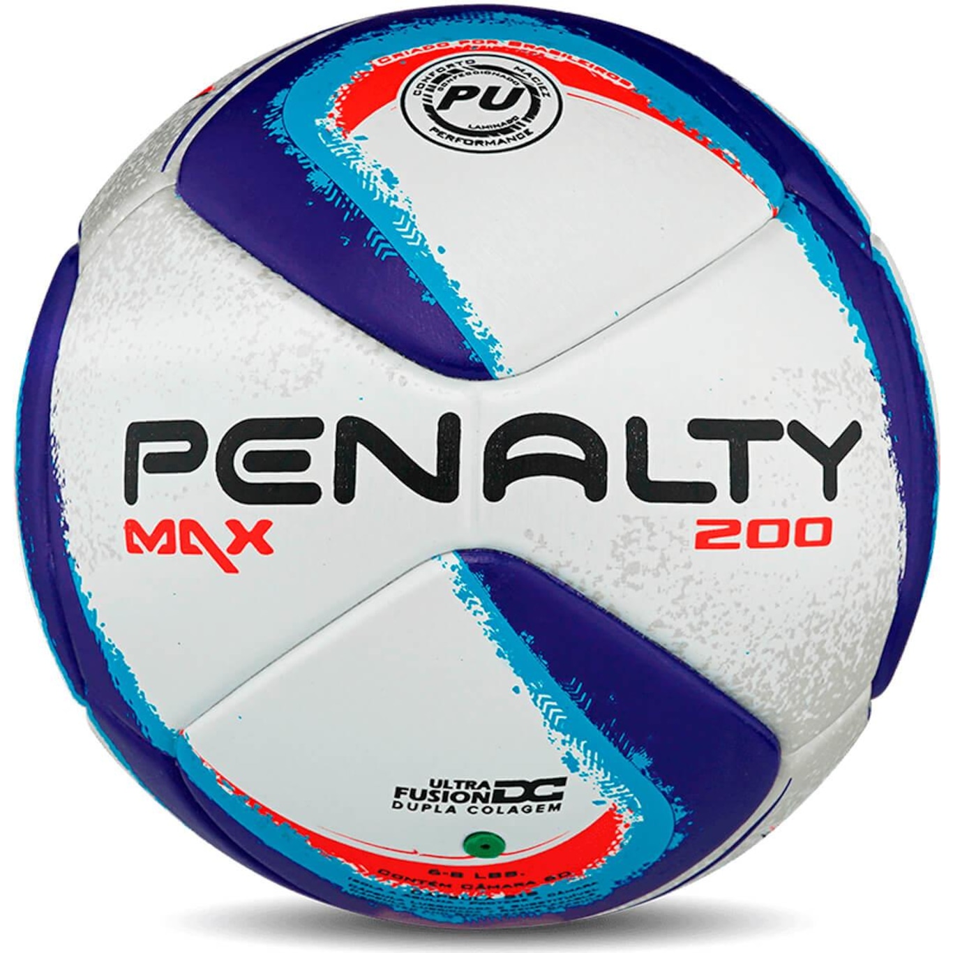 Bola de Futsal Penalty Max 200 Ultra Fusion Xxiv - Foto 1