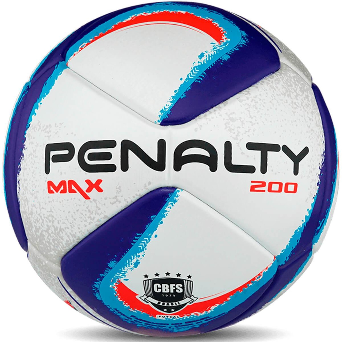 Bola de Futsal Penalty Max 200 Ultra Fusion Xxiv - Foto 3