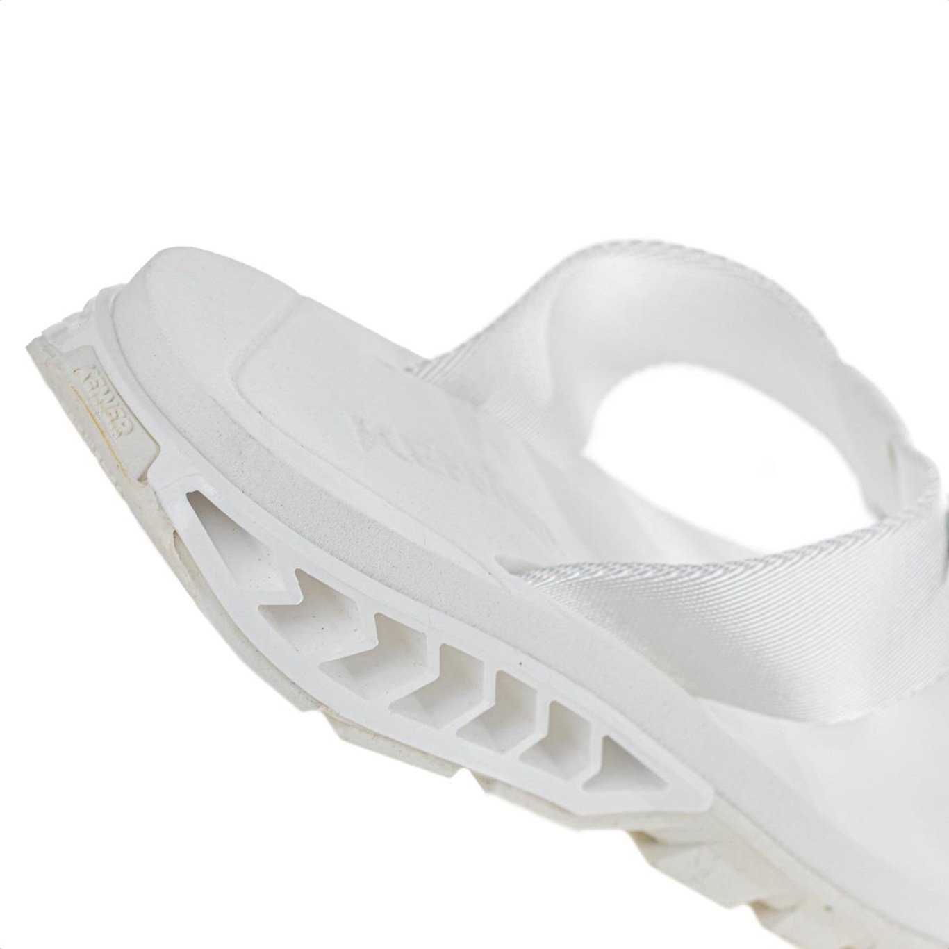 Chinelo Kenner Rakka Branco - Masculino - Foto 5