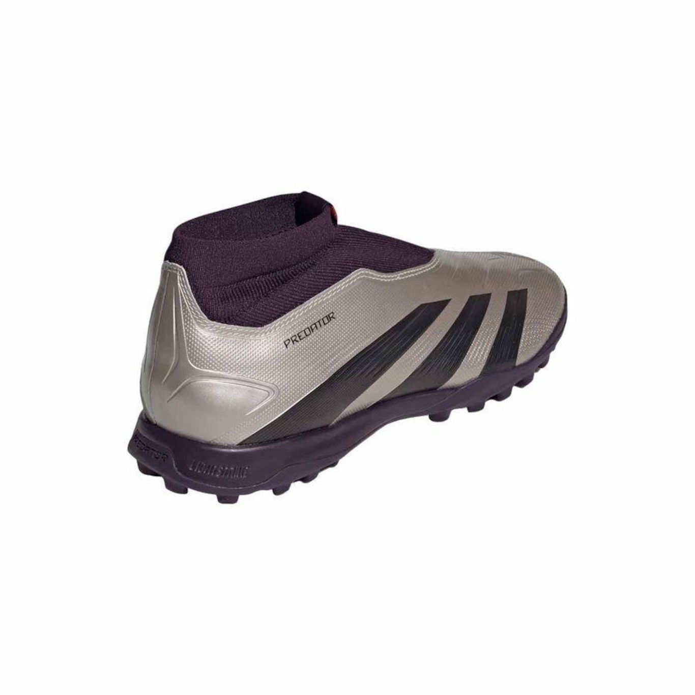 Chuteira adidas Society Predator 24 League - Masculina - Foto 4