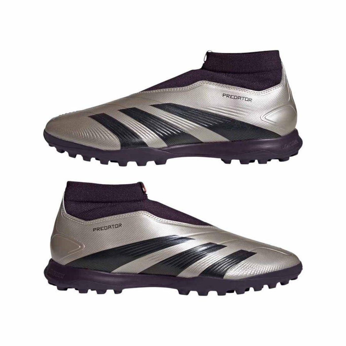 Chuteira adidas Society Predator 24 League - Masculina - Foto 5