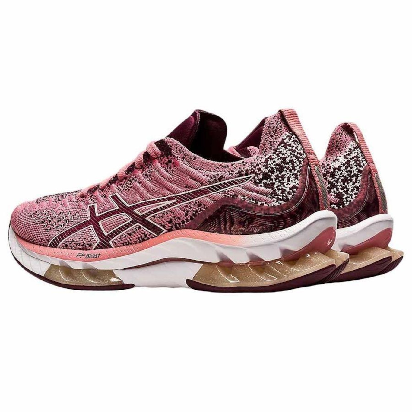 Tênis Asics Gel Kinsei Blast - Feminino - Foto 4