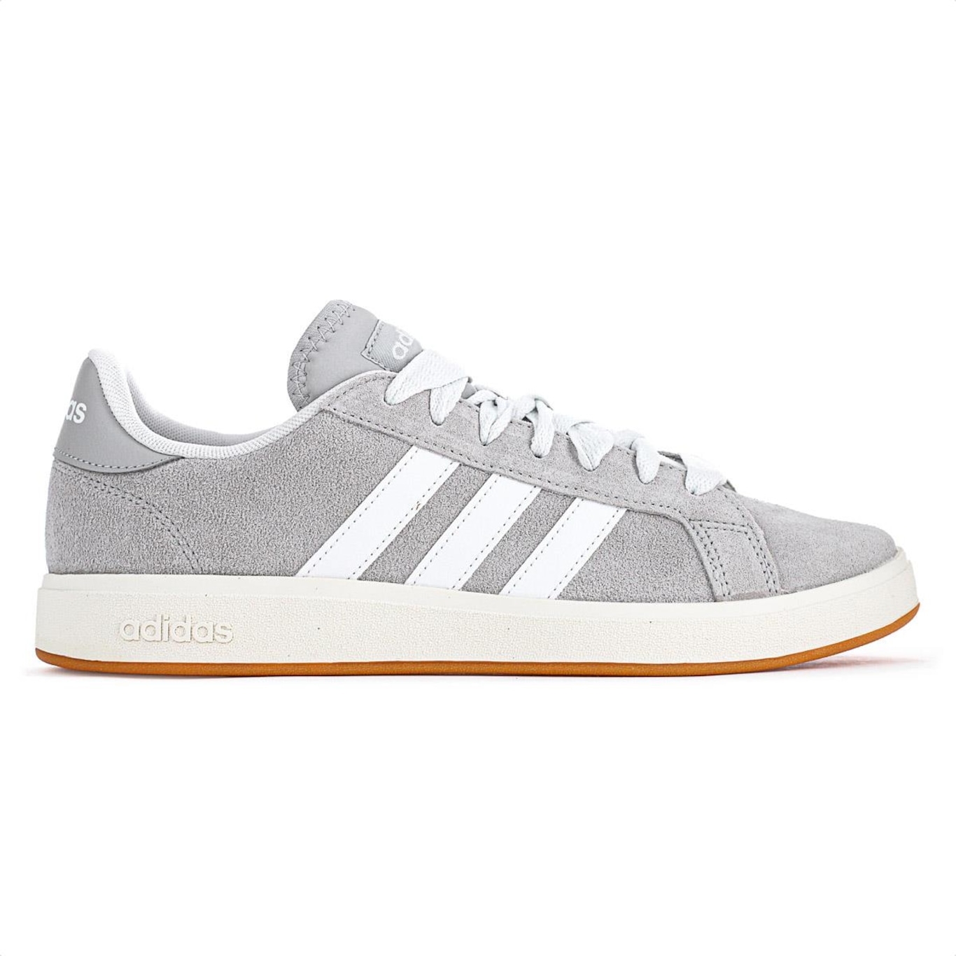 Tênis adidas Grand Court Base Suede - Masculino - Foto 1