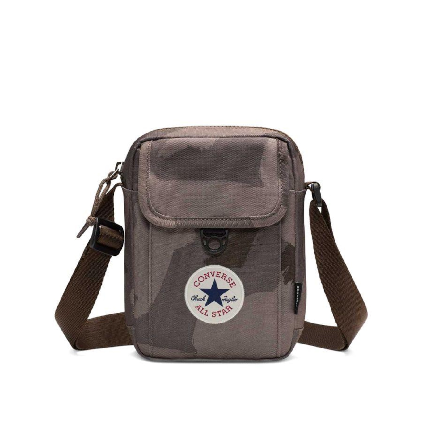 Bolsa Converse Cross Body 2 Camo Bag Art Camo - Unissex - Foto 1