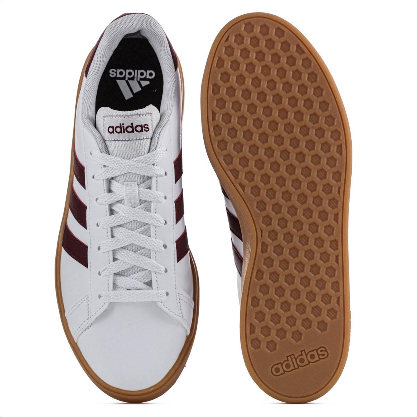 Tênis adidas Grand Court Base 2.0 - Masculino - Foto 5