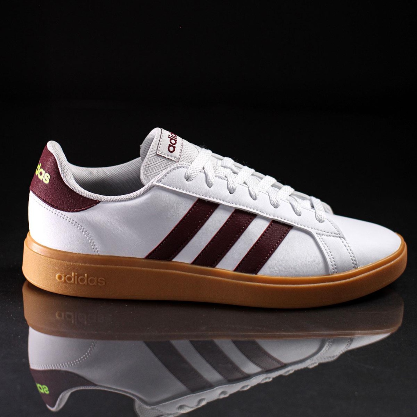 Tênis adidas Grand Court Base 2.0 - Masculino - Foto 6