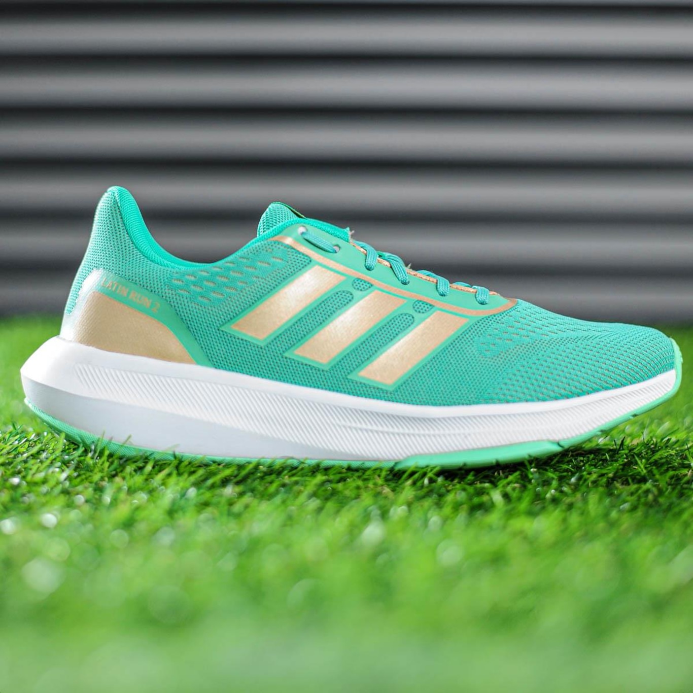 Tênis adidas Latin Run 2 - Feminino - Foto 6