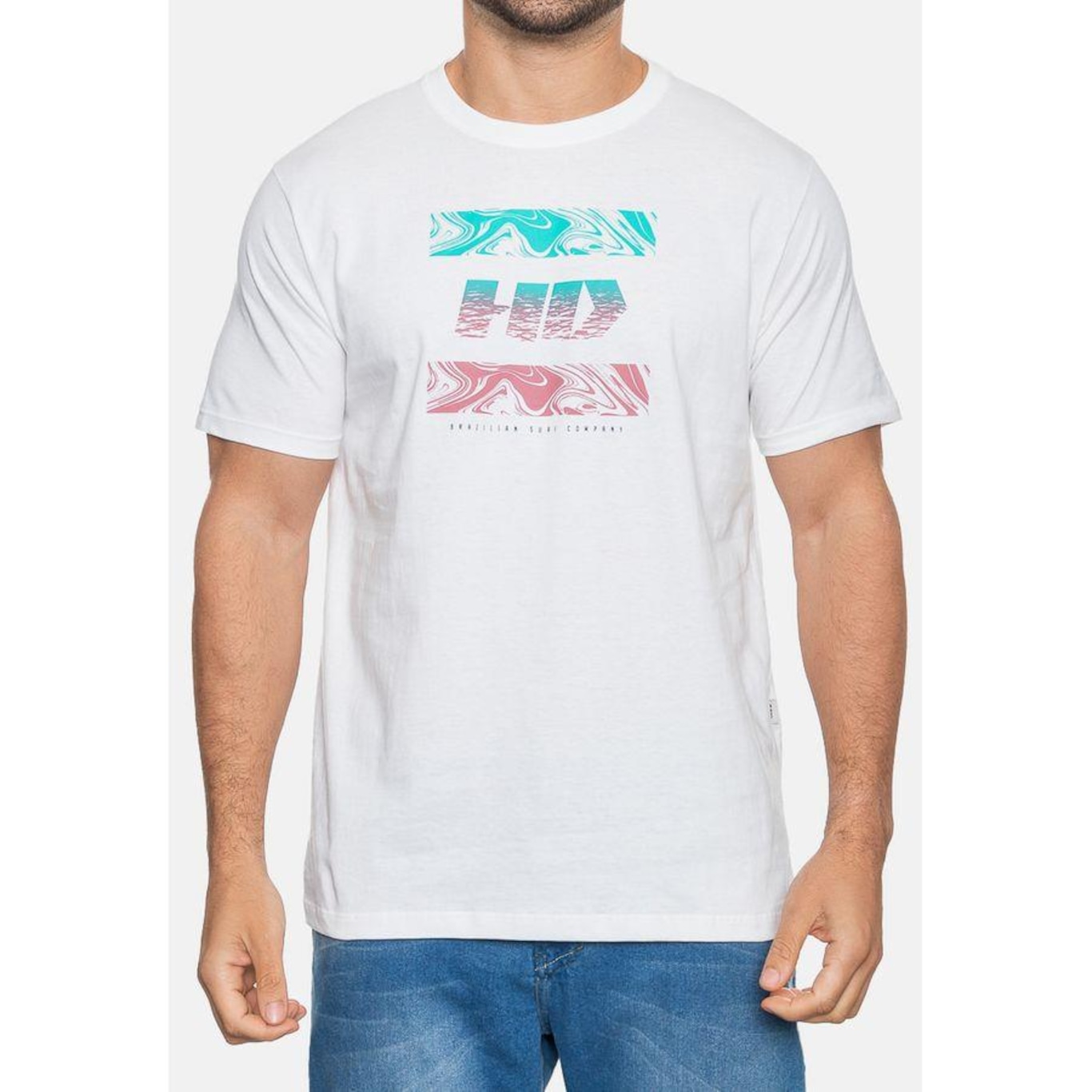 Camiseta Hd Waters - Masculina - Foto 3