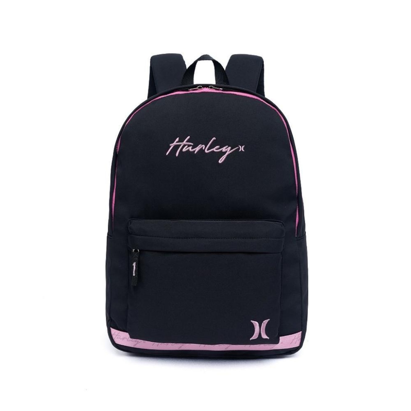 Mochila Hurley Black Satin 18 Litros - Foto 1