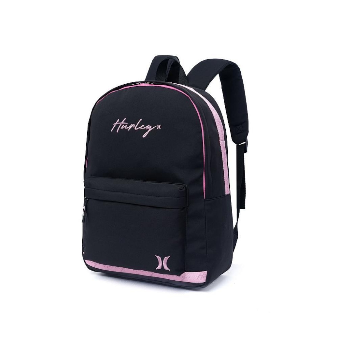 Mochila Hurley Black Satin 18 Litros - Foto 3