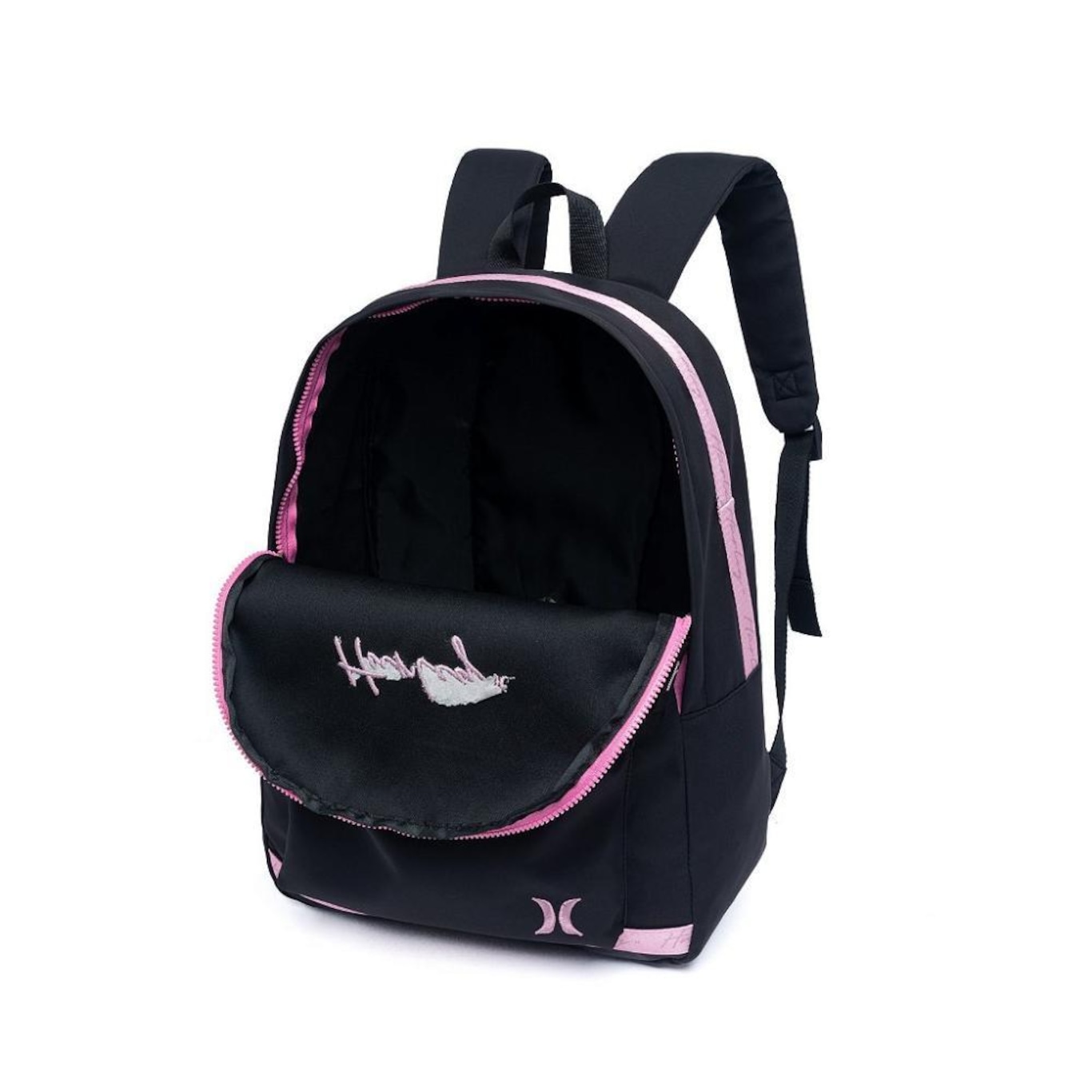 Mochila Hurley Black Satin 18 Litros - Foto 6