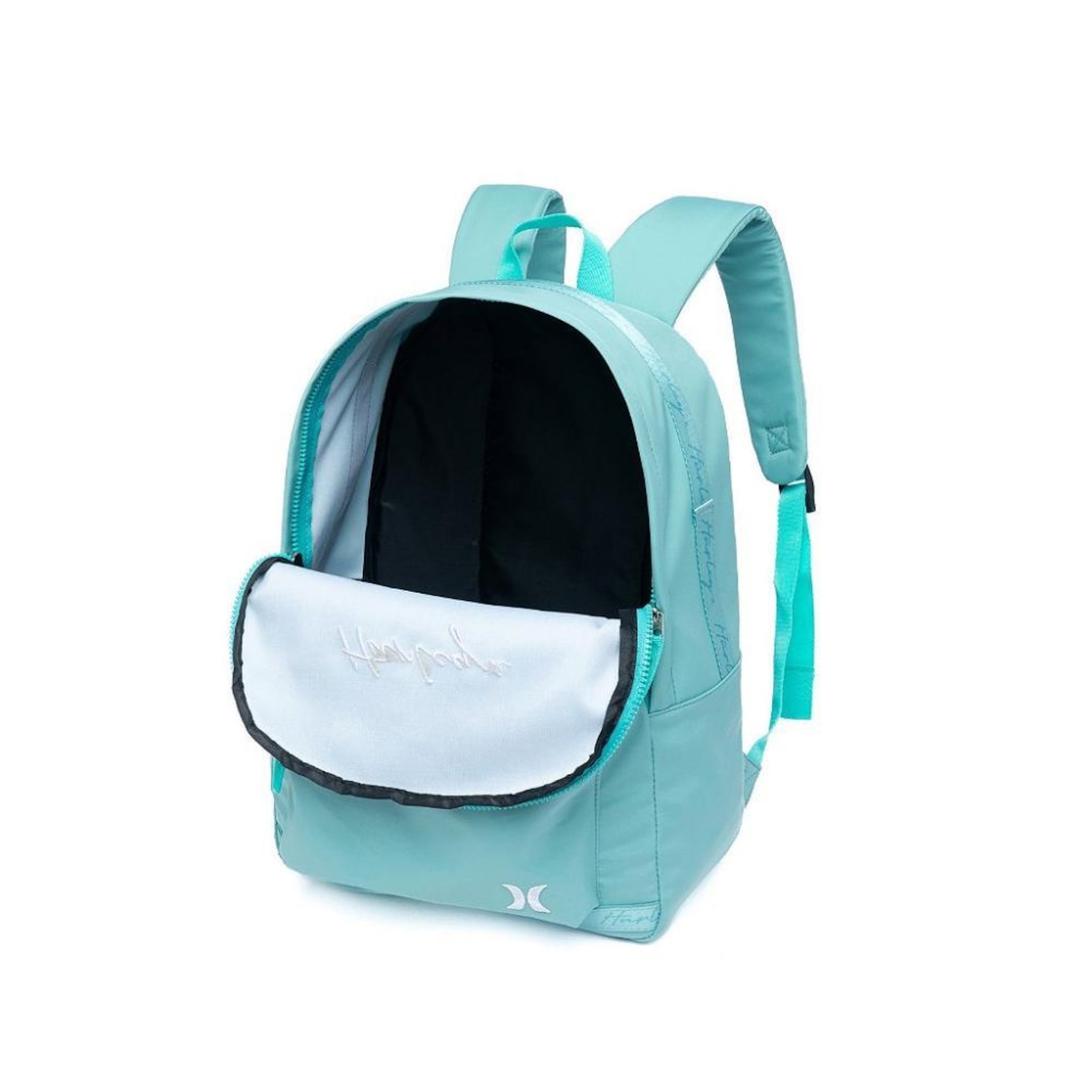 Mochila Hurley Green Satin 18 Litros - Foto 5