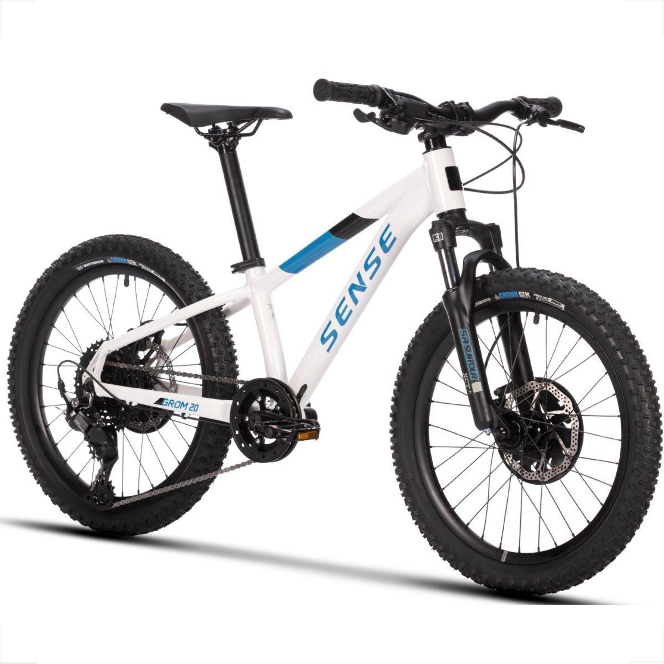 Bicicleta Sense Aro 20 Grom Race 2024 Shimano 9V - Infantil - Foto 1