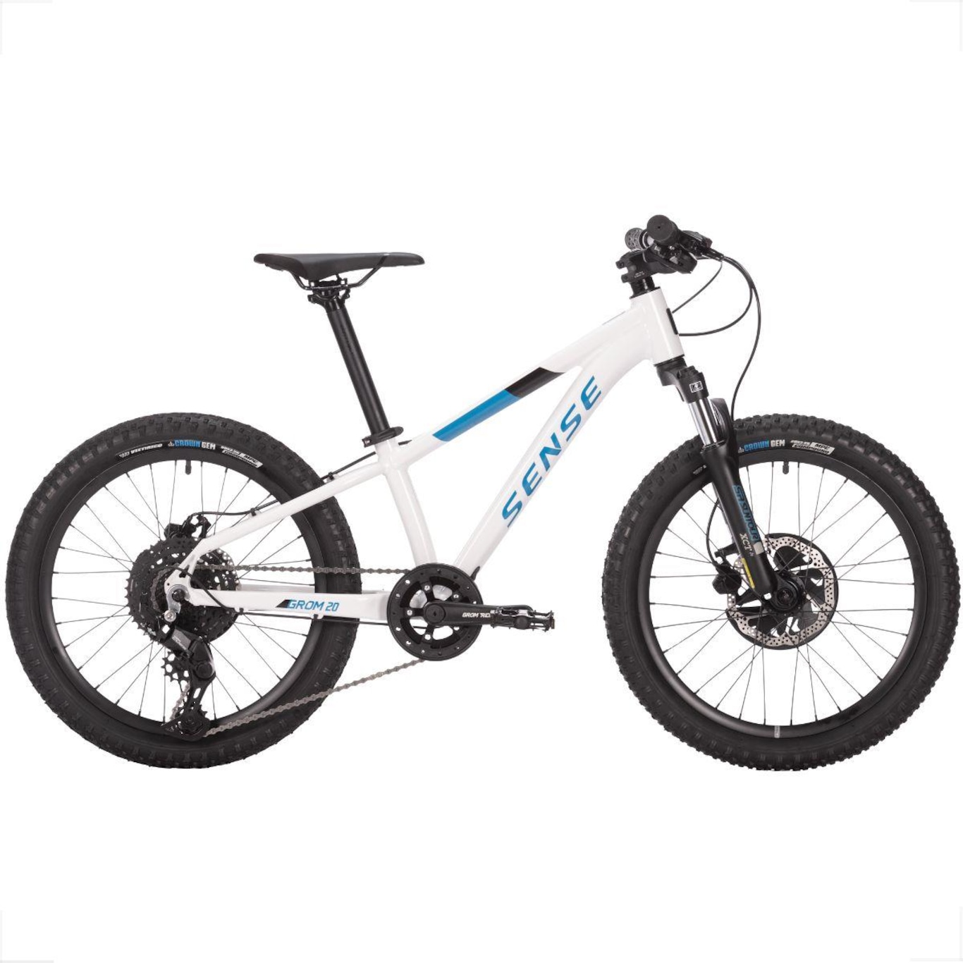 Bicicleta Sense Aro 20 Grom Race 2024 Shimano 9V - Infantil - Foto 2