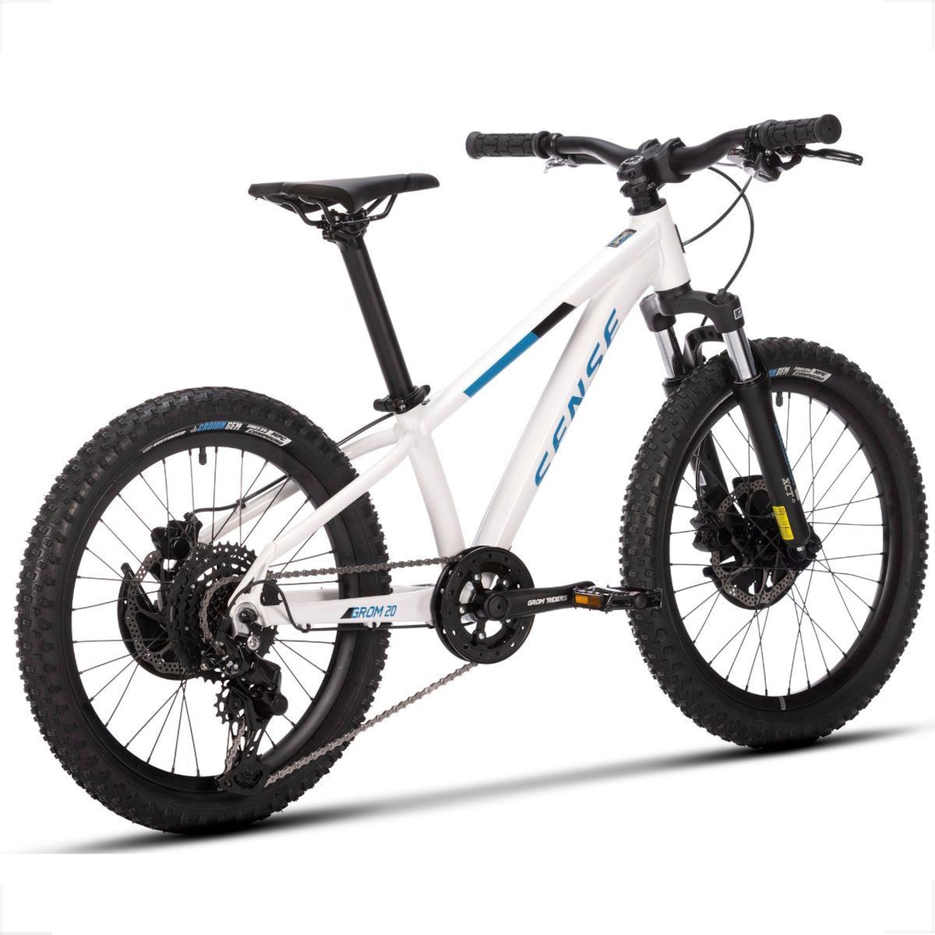 Bicicleta Sense Aro 20 Grom Race 2024 Shimano 9V - Infantil - Foto 3