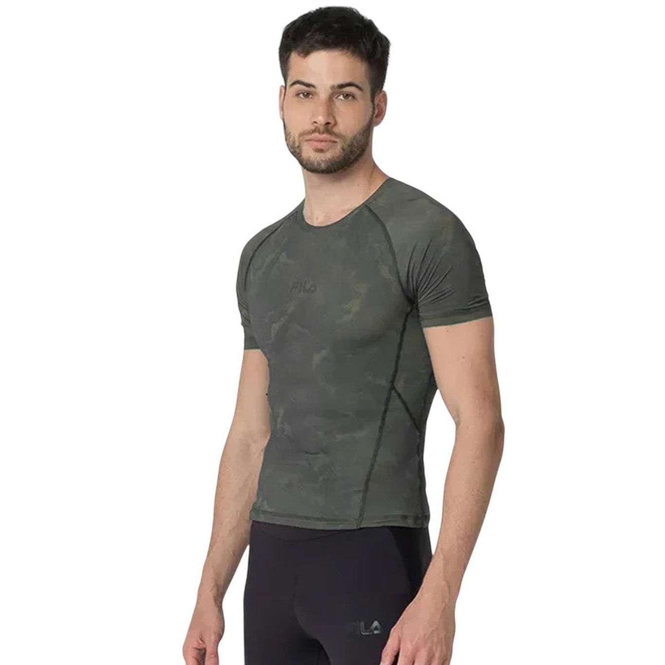 Camiseta Fila Performa Eco - Masculina - Foto 1