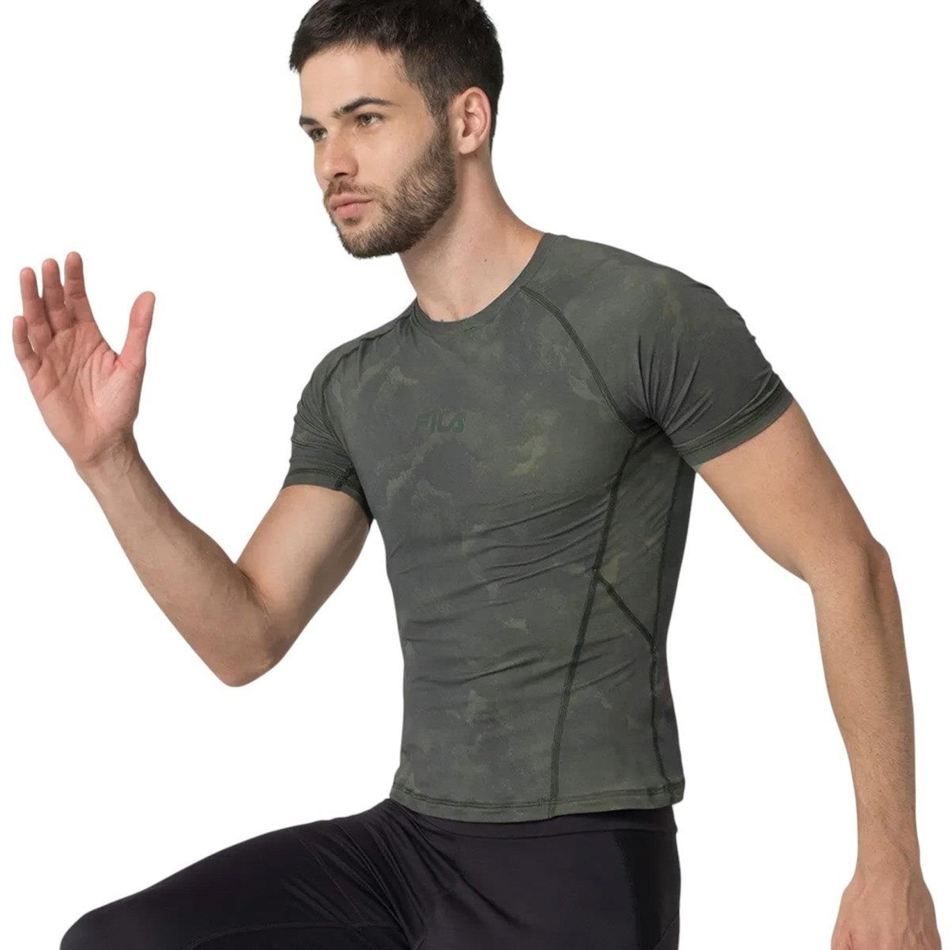 Camiseta Fila Performa Eco - Masculina - Foto 3