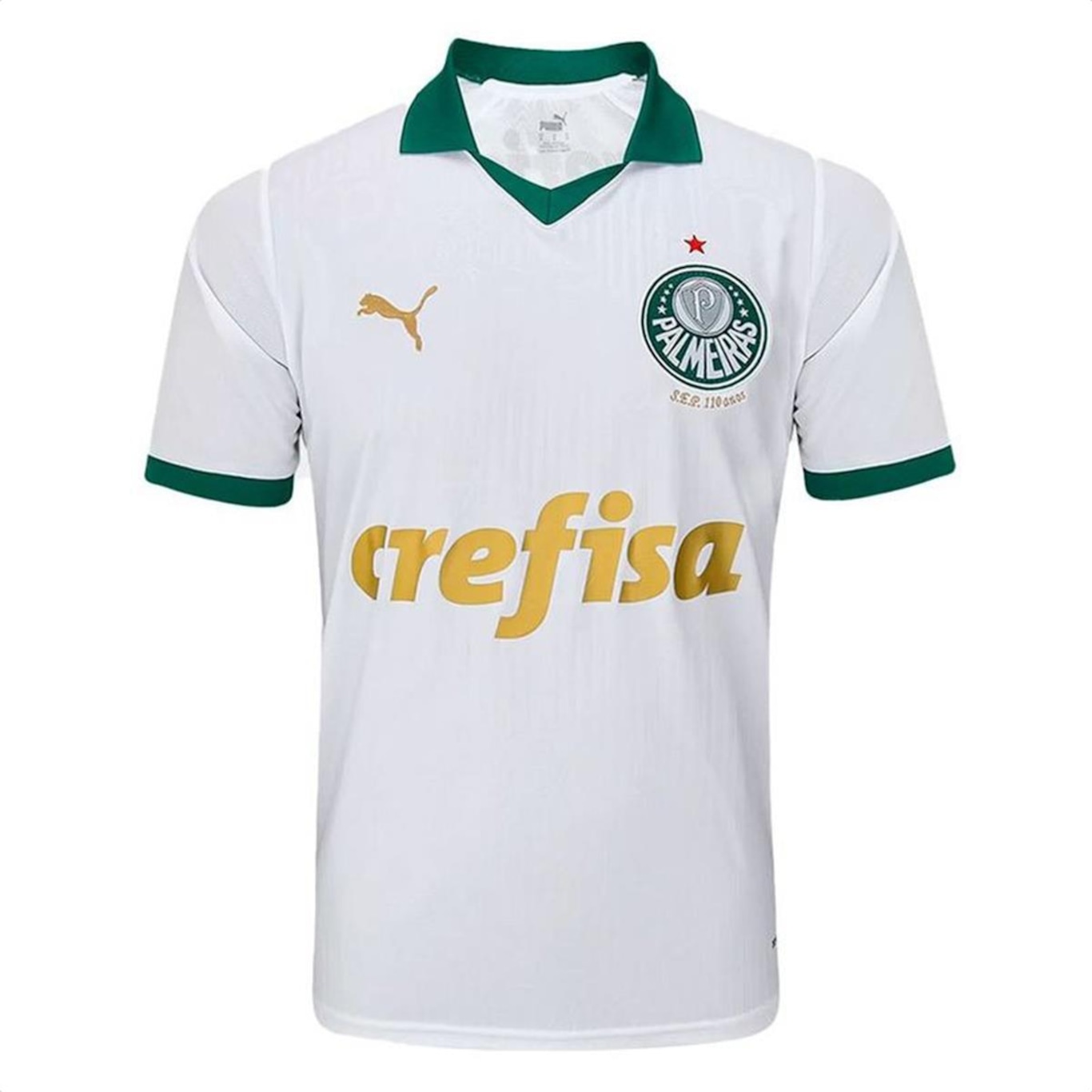 Camisa do Palmeiras II Puma - Masculina - Foto 1