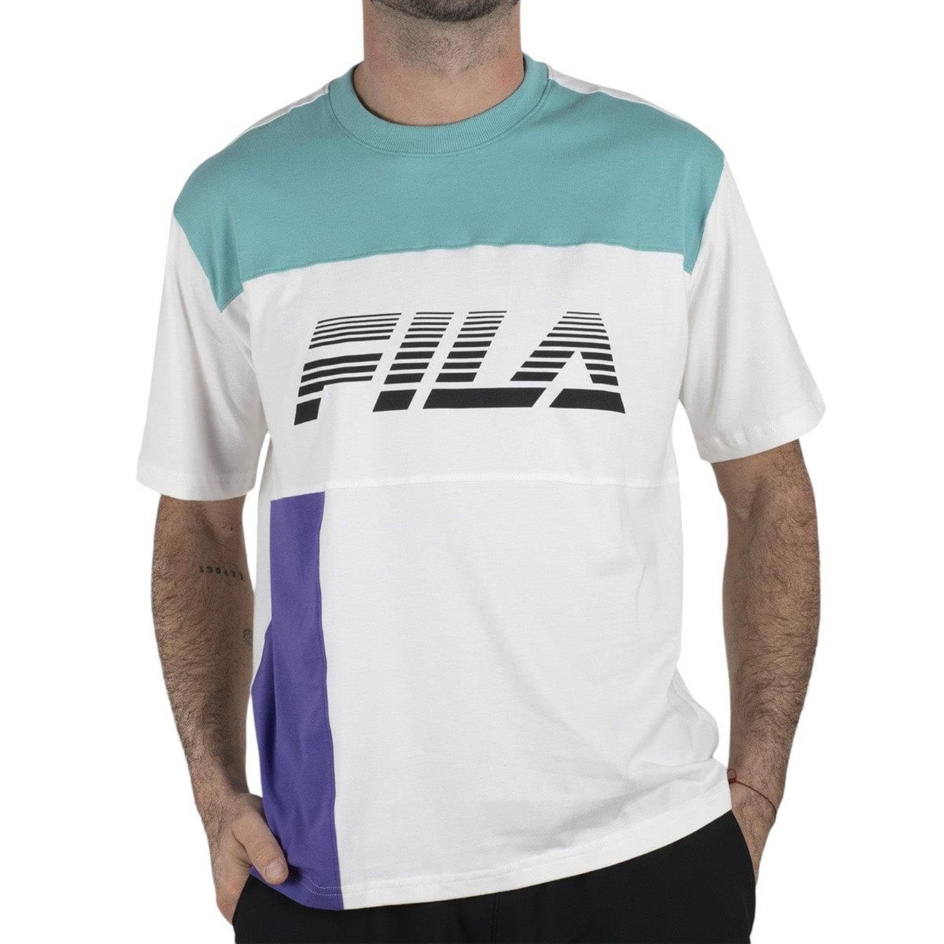 Camiseta Fila Urban Oversized - Masculina - Foto 1