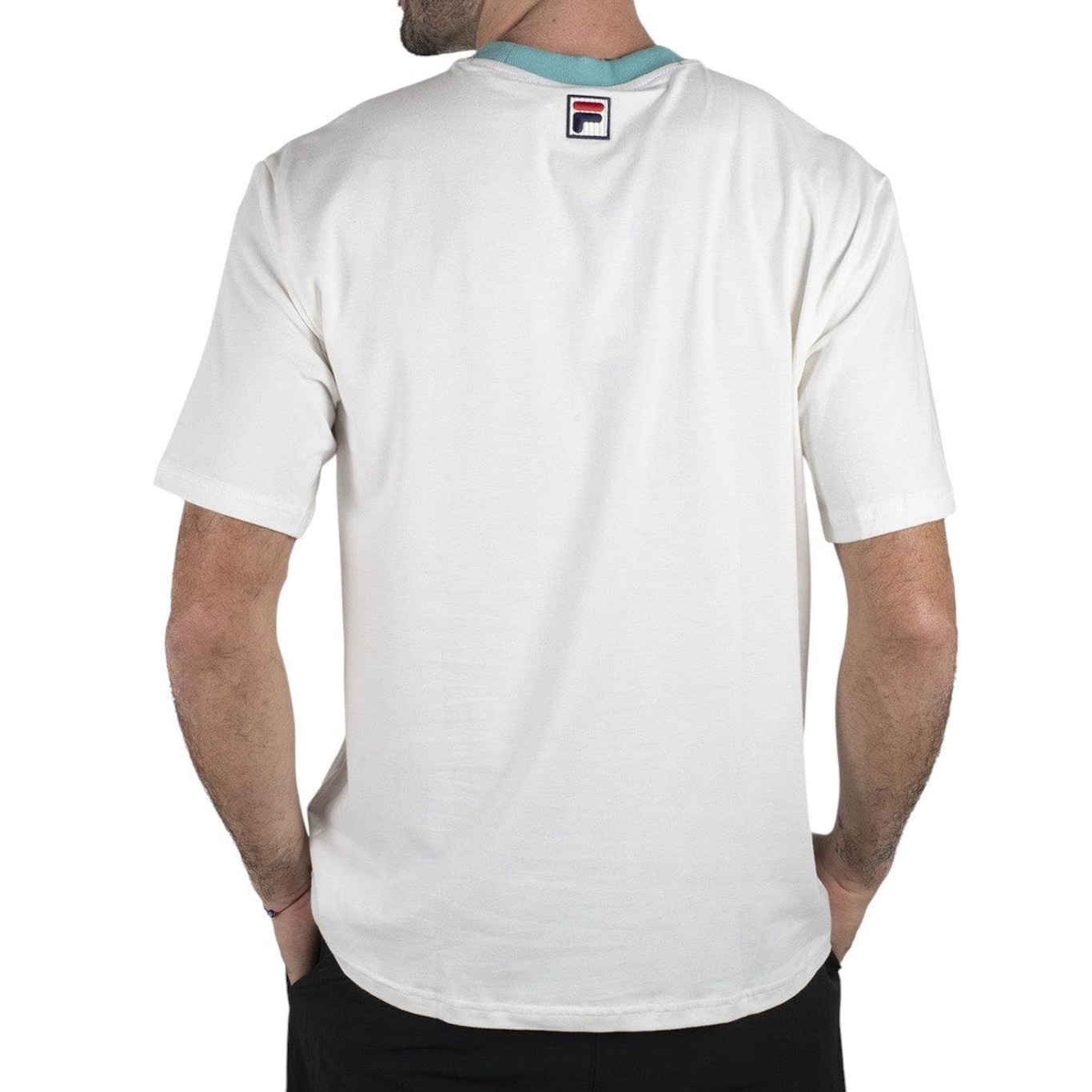 Camiseta Fila Urban Oversized - Masculina - Foto 2