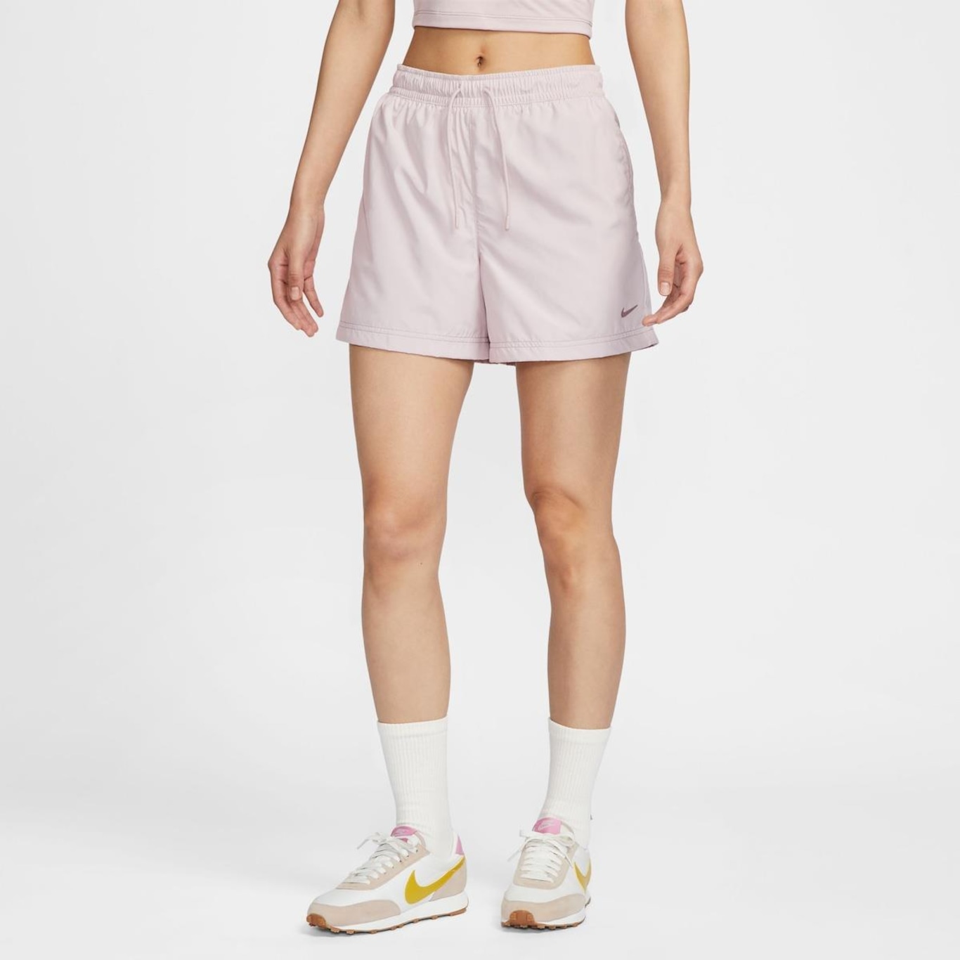 Short Nike Sportswear Woven - Feminino - Foto 1