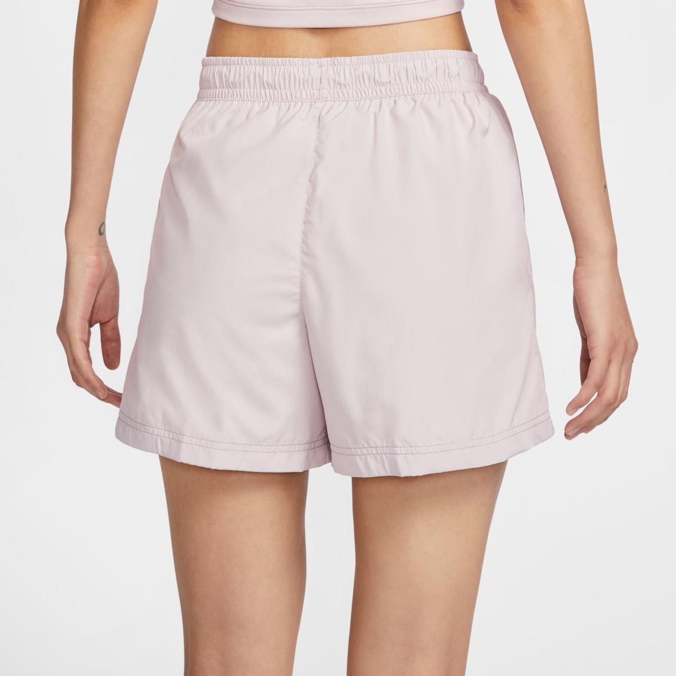 Short Nike Sportswear Woven - Feminino - Foto 2